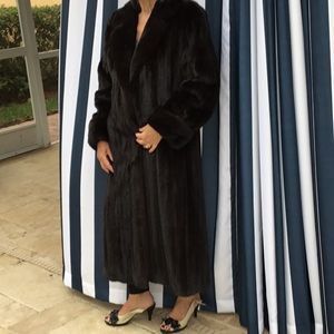 Mink coat